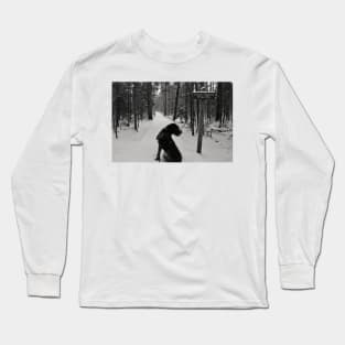 Monty at Star Lake Long Sleeve T-Shirt